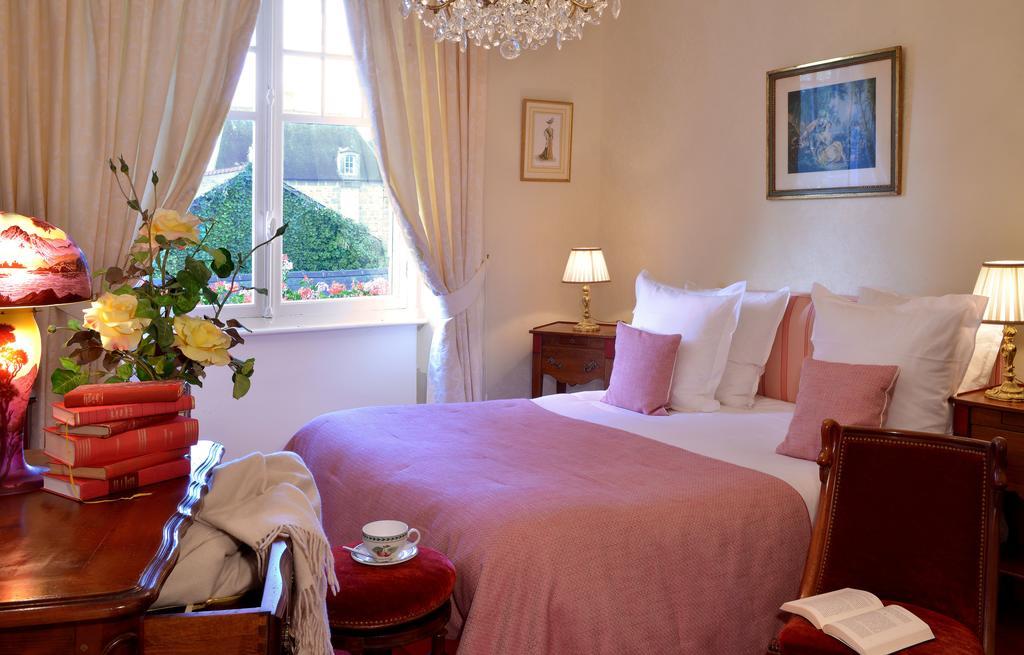Hostellerie De La Motte Jean Saint-Coulomb Kültér fotó