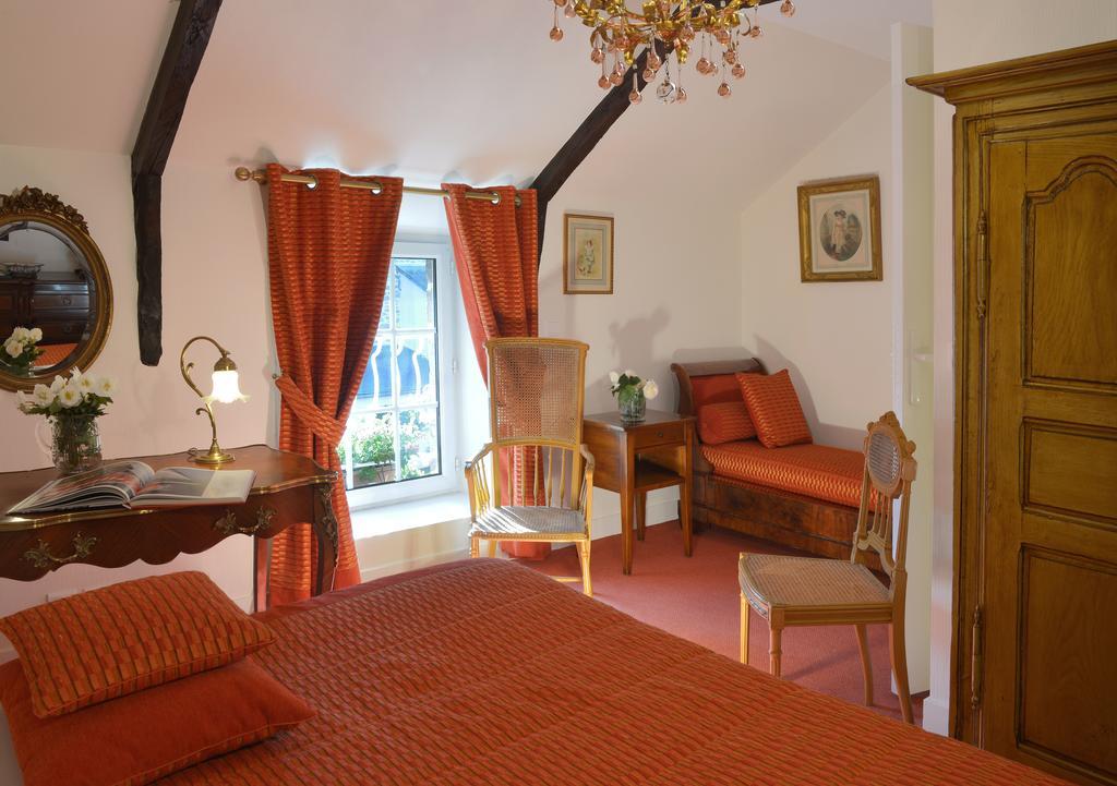 Hostellerie De La Motte Jean Saint-Coulomb Kültér fotó