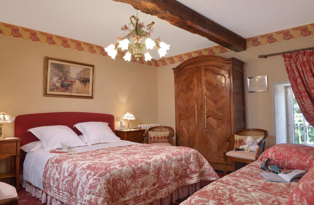 Hostellerie De La Motte Jean Saint-Coulomb Kültér fotó