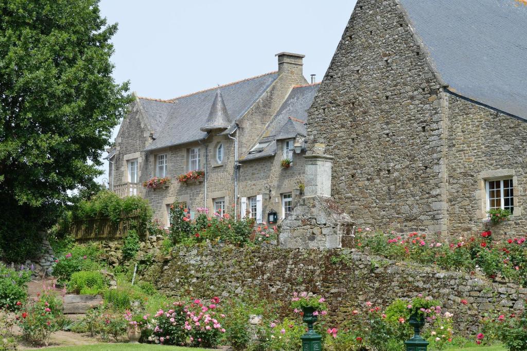 Hostellerie De La Motte Jean Saint-Coulomb Kültér fotó